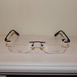 Airlock Women's Glasses (Brace 201, Gunmetal 070)